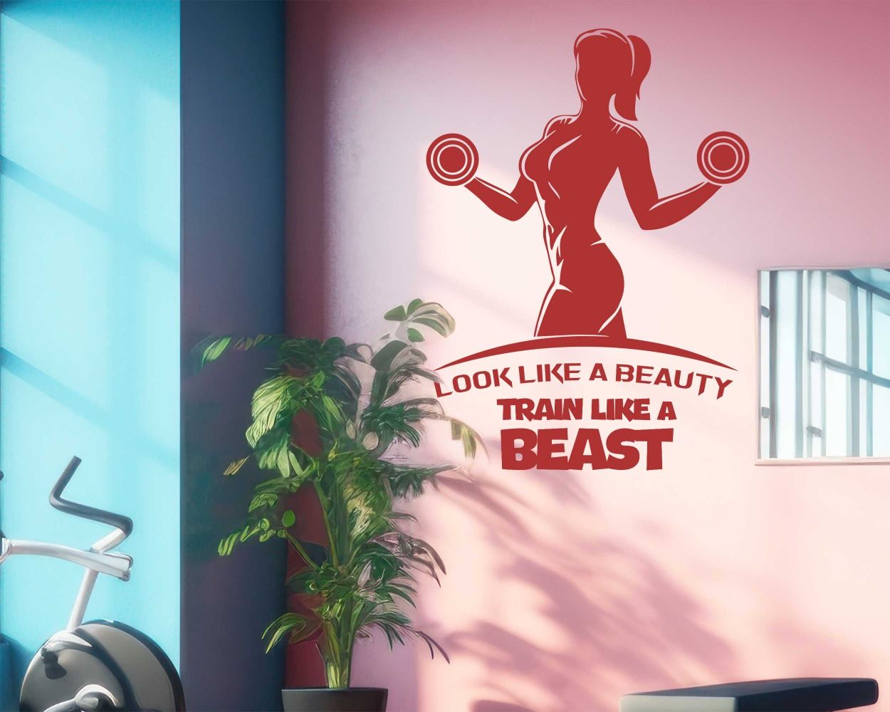 Motivating Wall Quotes For Gym Decor