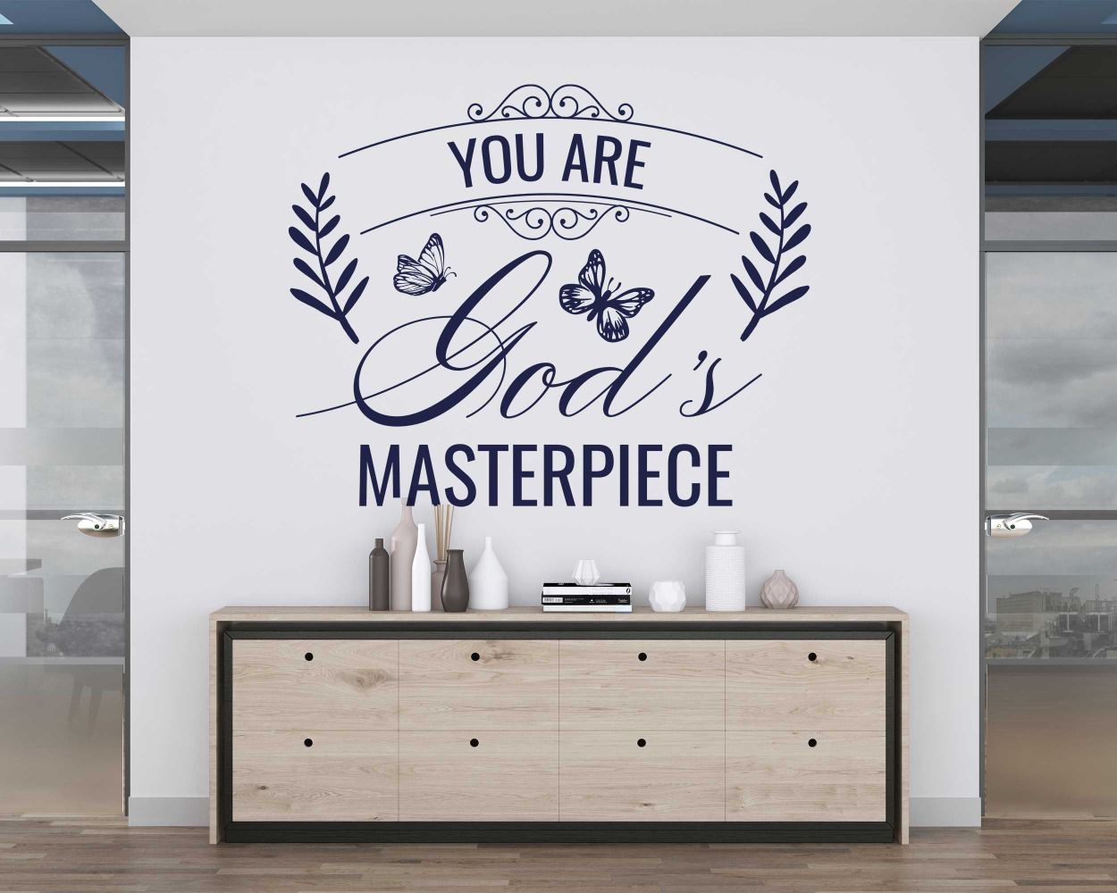 Enhance Your Space with Motivational Quotes Wall Decals For Room Wall Decoration