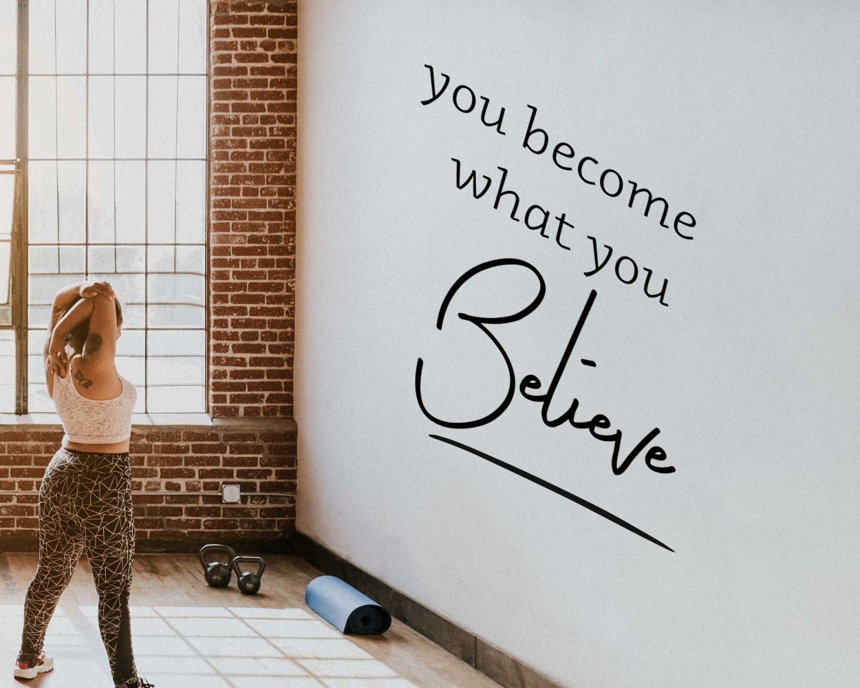 Motivational Quotes Wall Stickers