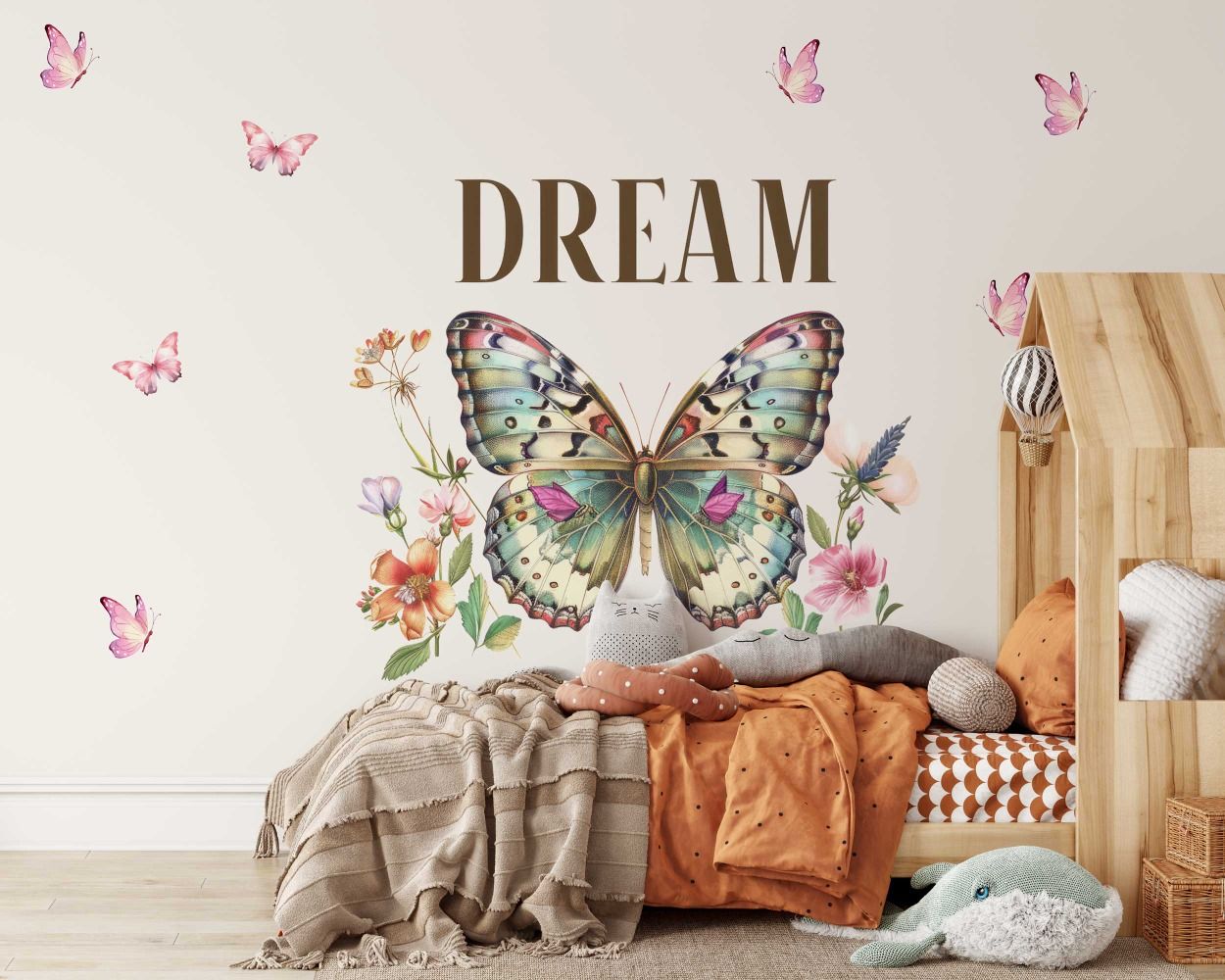 Best Beautiful Nature Inspired Bedroom Decoration