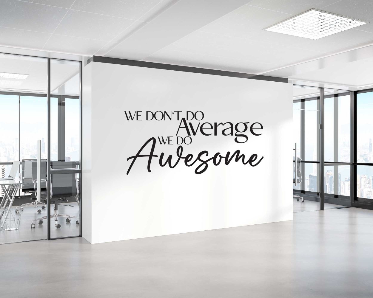 Best Inspirational Motivating Quotes Wall Stickers for Office Wall Decor