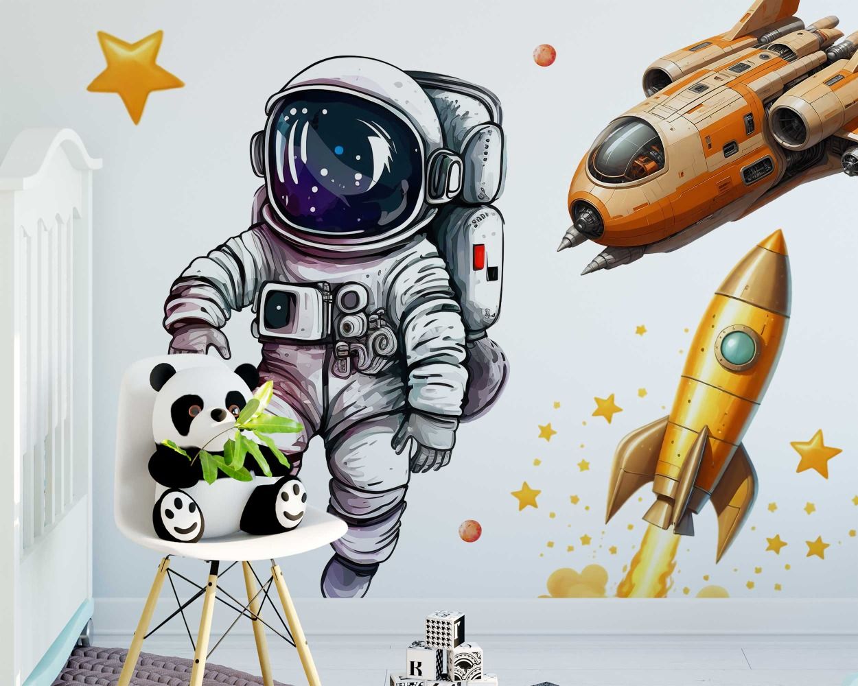 Best Beautiful Space Wall Decals
