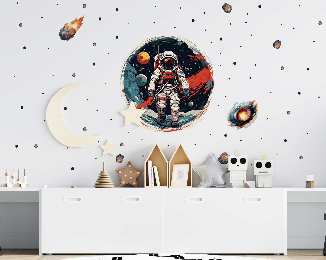 Best Premium Quality Space Wall Stickers