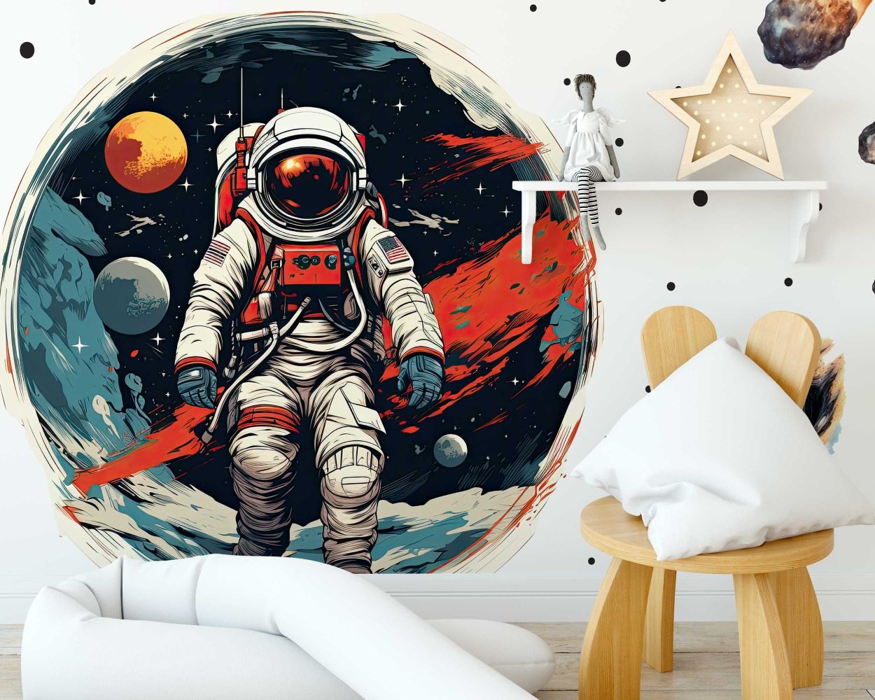 Best Premium Quality Space Wall Decals