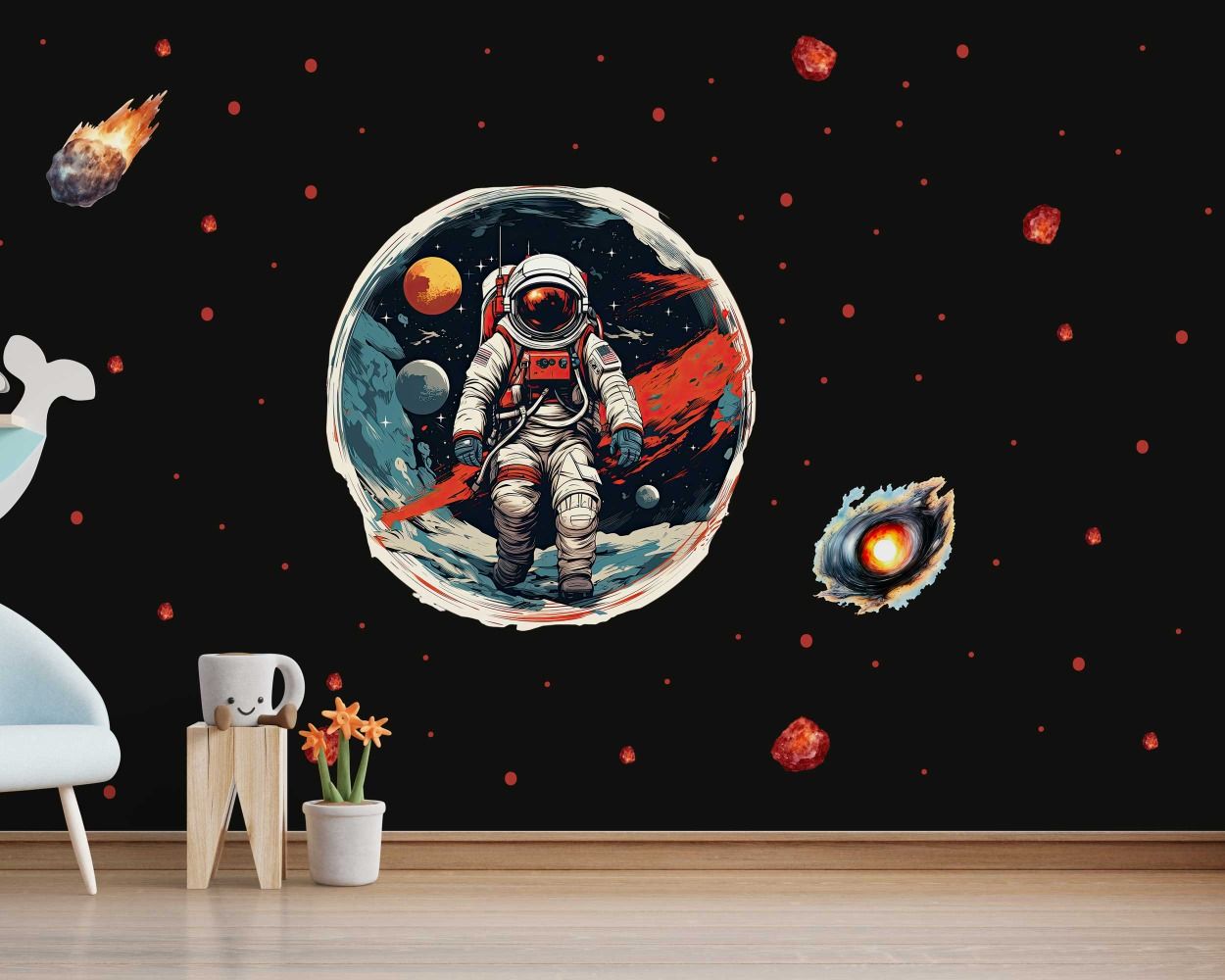 Best Premium Quality Astronaut Wall Stickers 