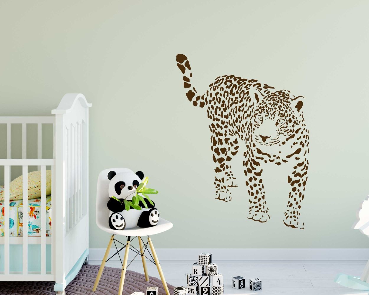 Stunning cheetah Animal Wall Decals