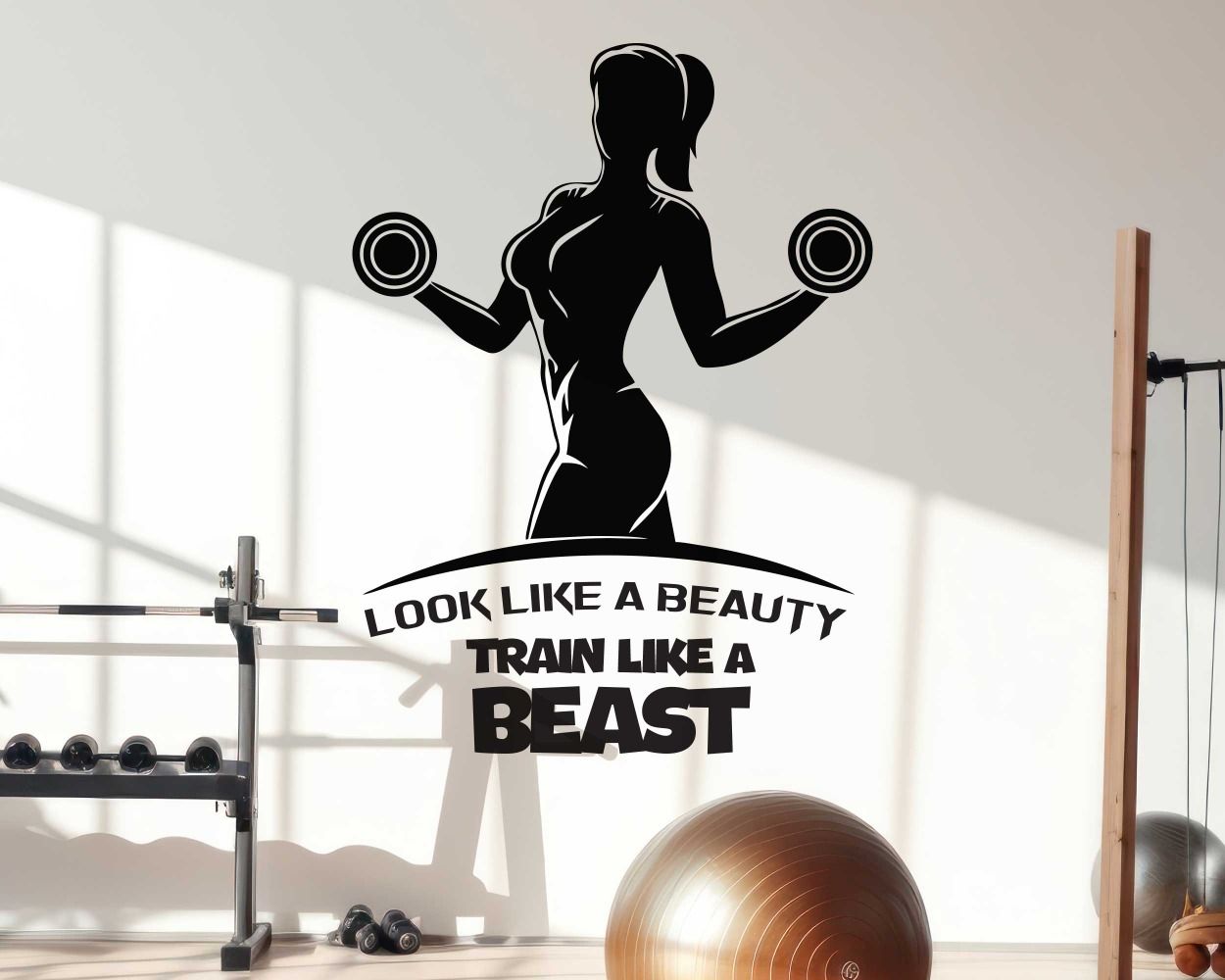 Motivating Wall Quotes Stickers For Gym Decor