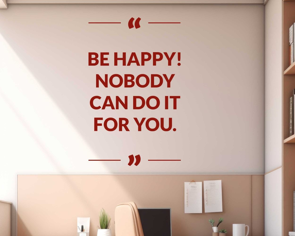 Uplifting Motivational Quotes Wall Decals