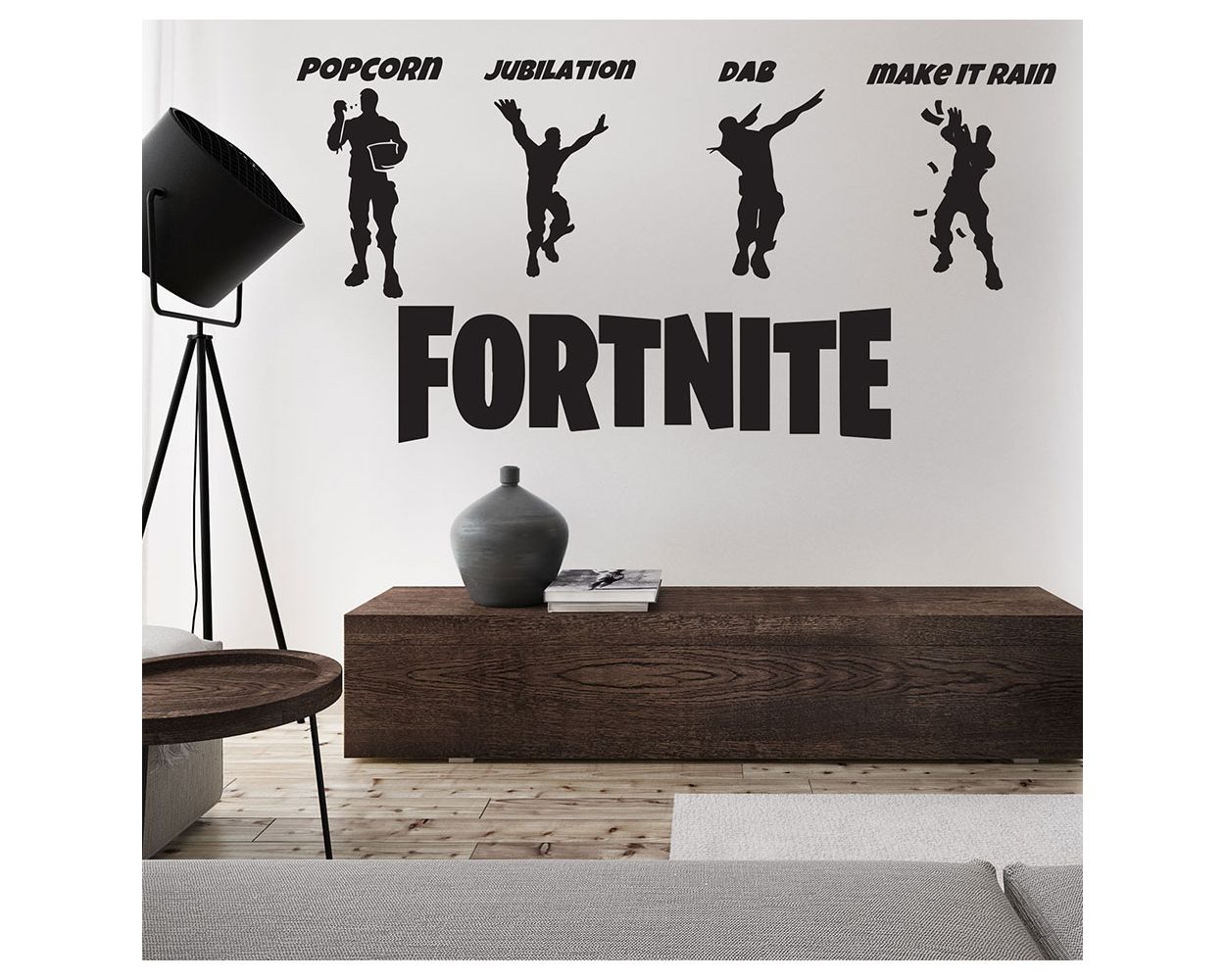 Shadow Moves Dance Fortnite Vinyl Wall Stickers Huetion