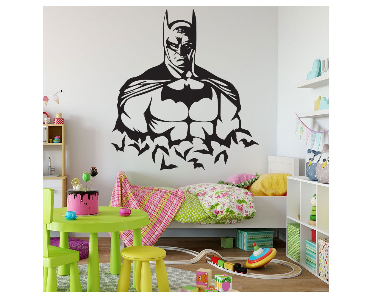 Batman cheap room decor