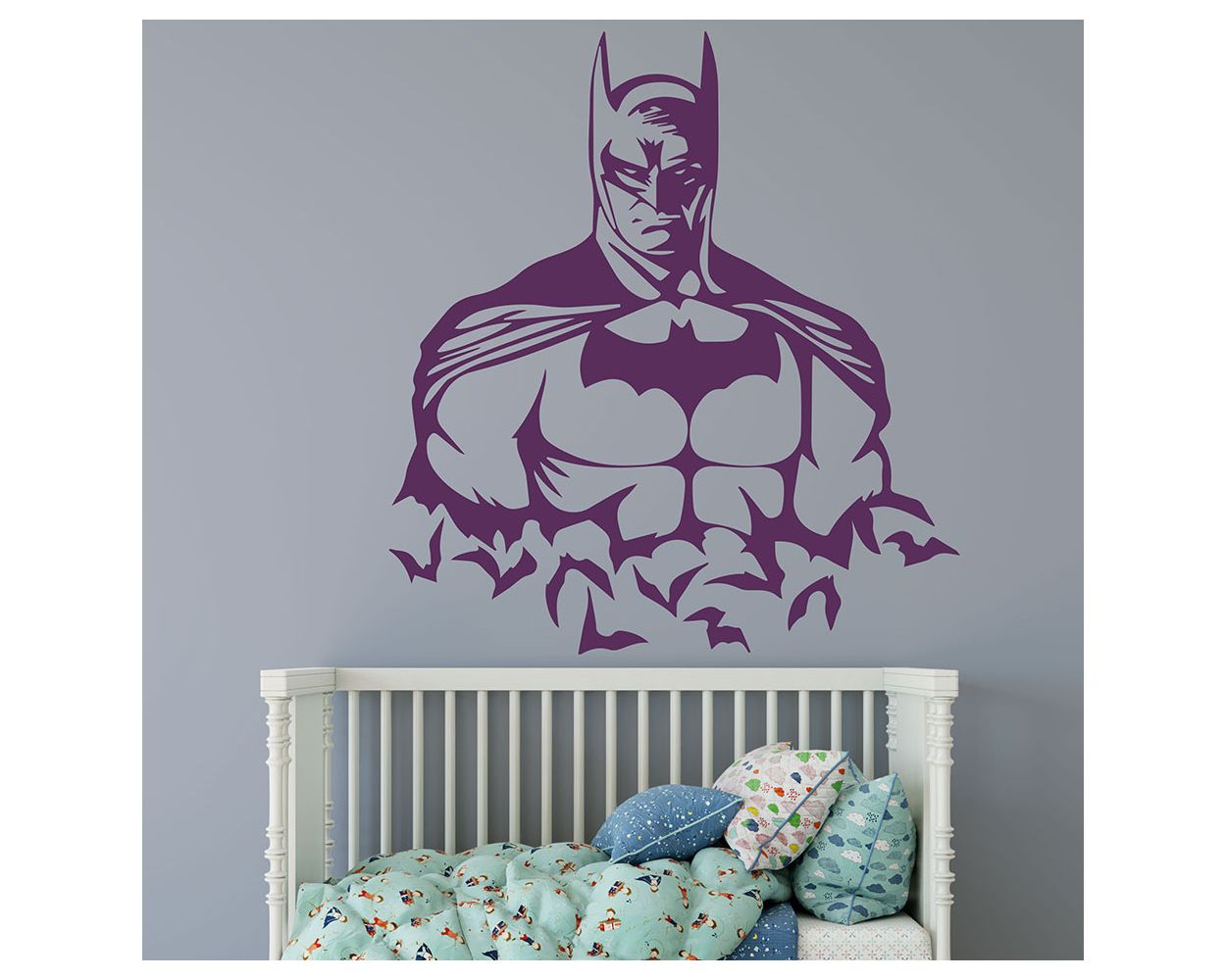Superhero wall decals hotsell