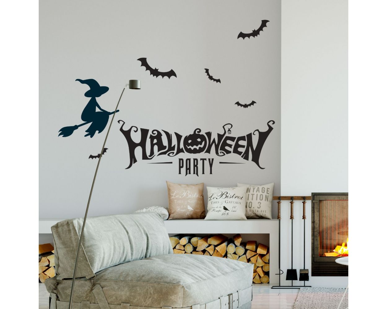Seasonal Wall Stickers | Huetion