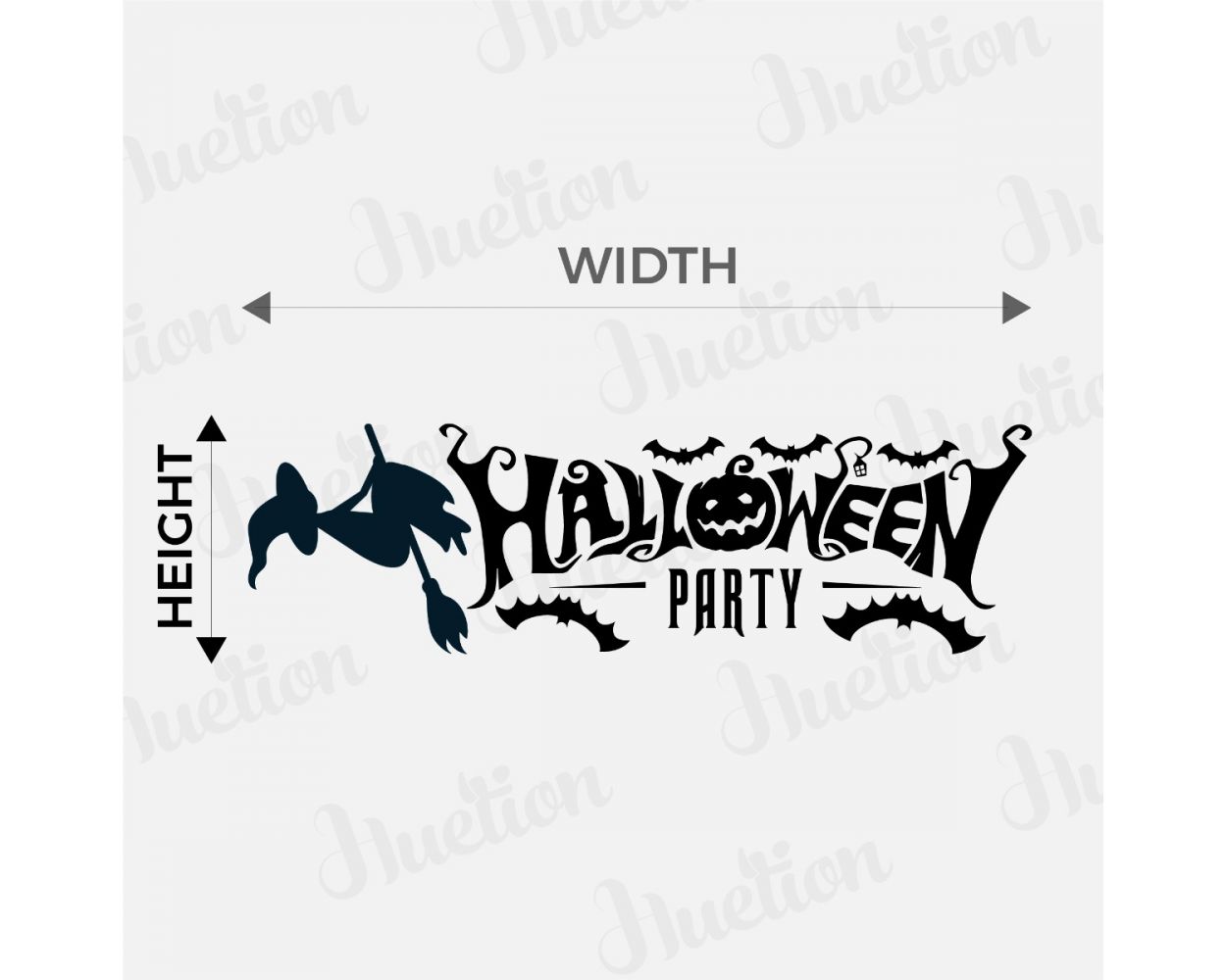Seasonal Wall Stickers | Huetion