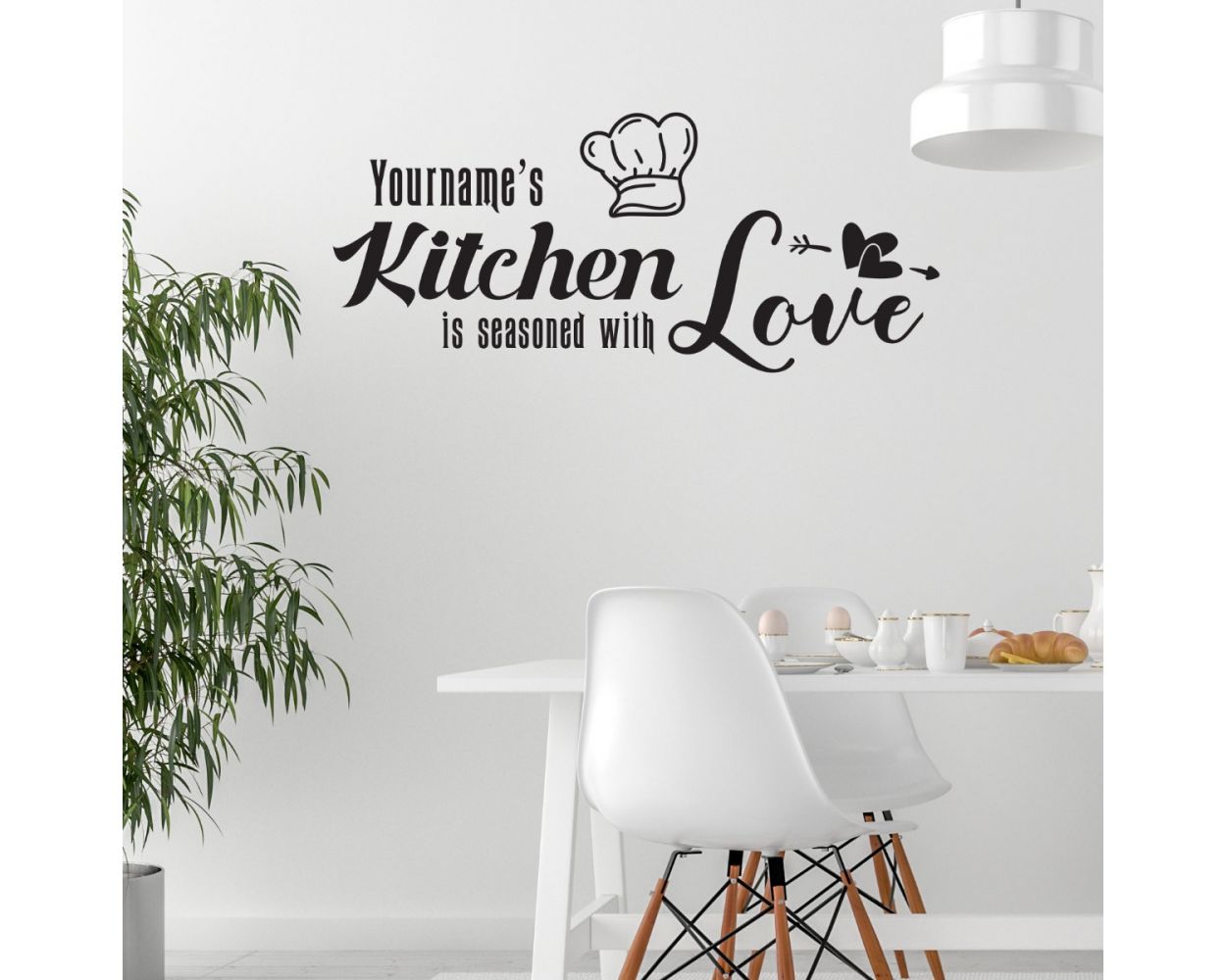 Kitchen decal cheap