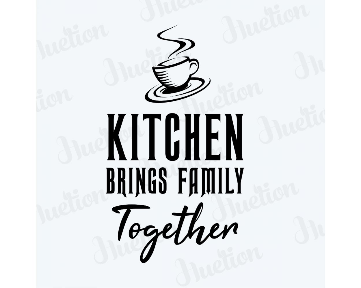 Best Kitchen Brings Family Together Quotes Kitchen Wall Stickers for Kitchen Wall decor. shop now