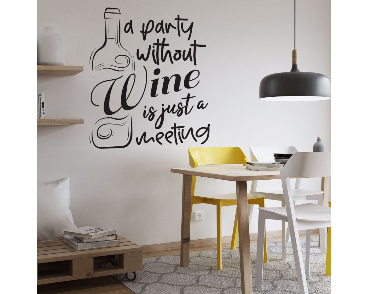 Kitchen stickers wall decor hotsell
