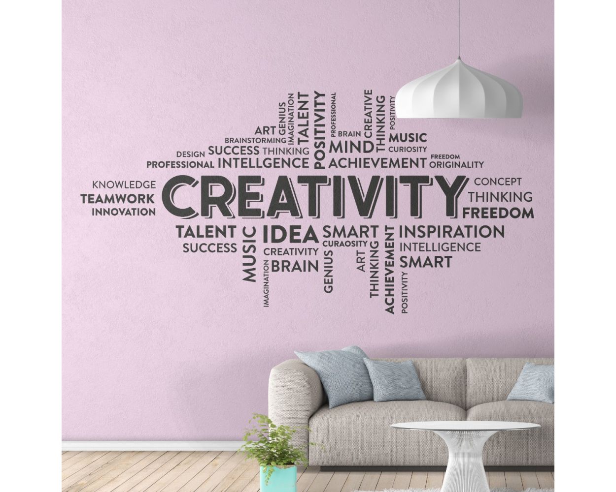 Wall best sale writing stickers