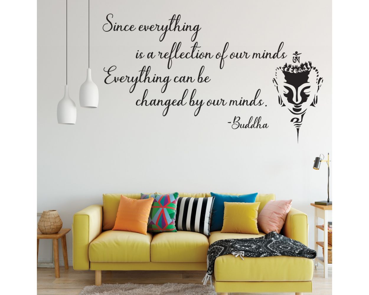 Buddha Quotes Wall Stickers. shop now
