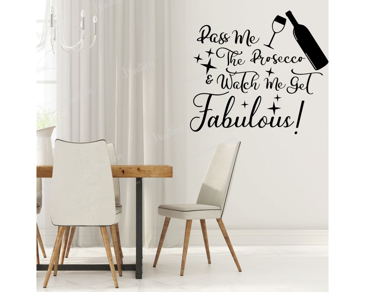 Kitchen Quote Wall Stickers for Home Kitchen Wall Decor