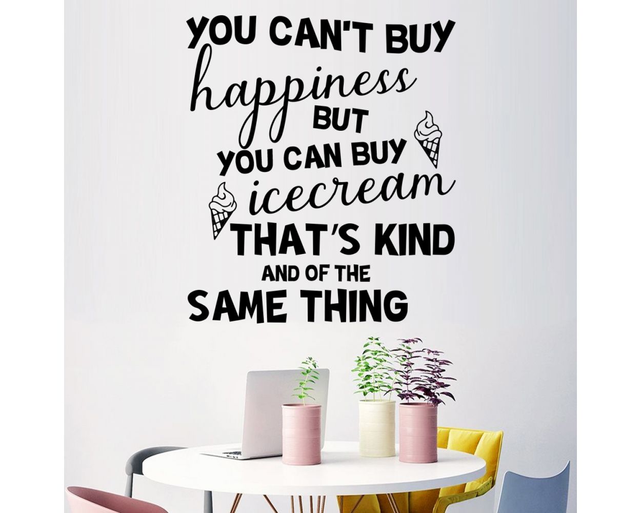 Kitchen Quote Wall Stickers for Home Kitchen Wall Decor