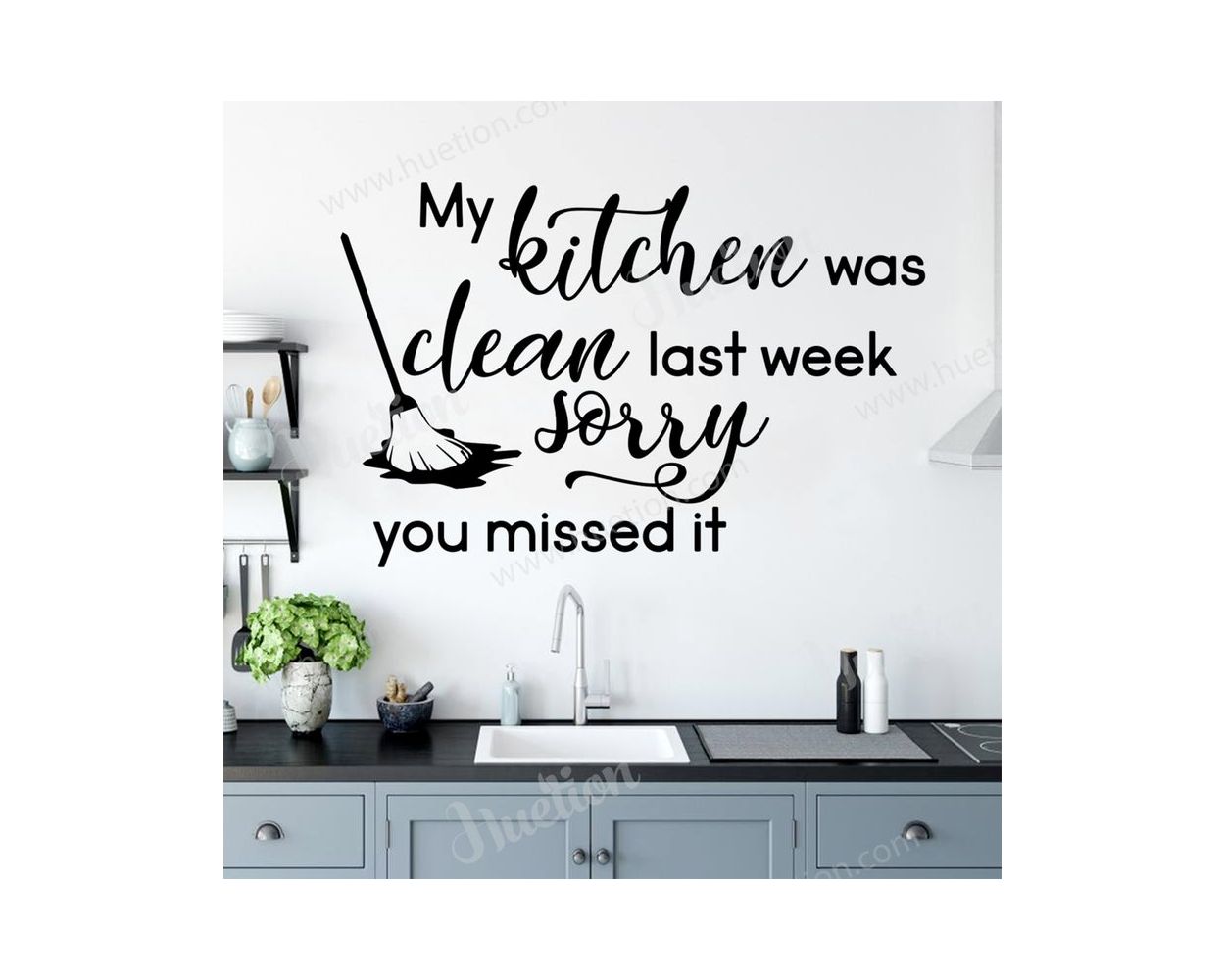 Kitchen Quote Wall Stickers For Home Kitchen Wall Decor