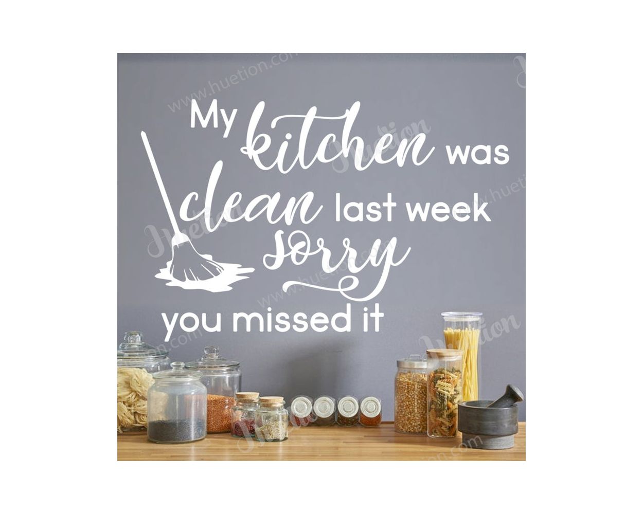 Kitchen Quote Wall Decals For Home Kitchen Wall Decor