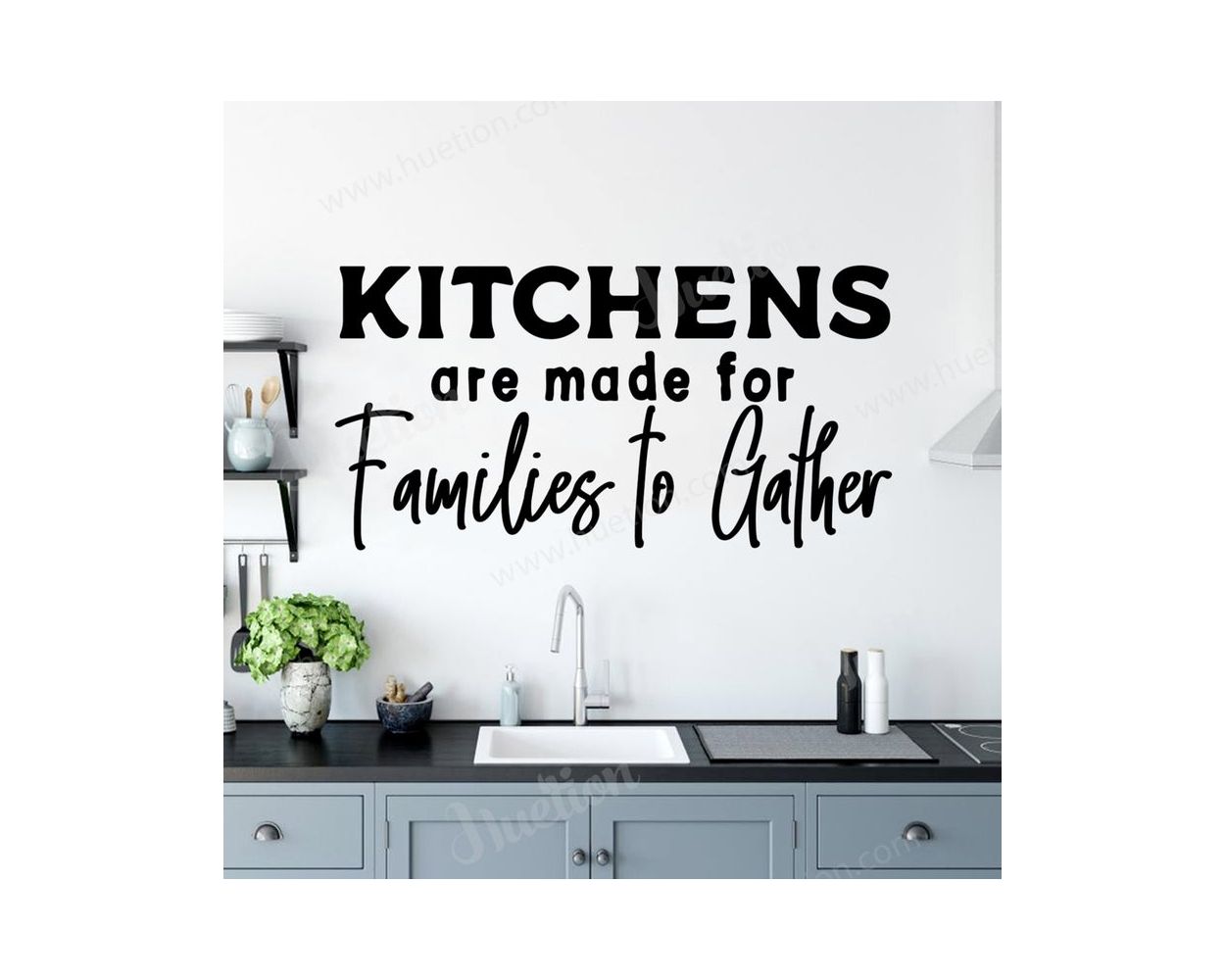 Kitchen Quote Wall Stickers For Home Kitchen Wall Decor