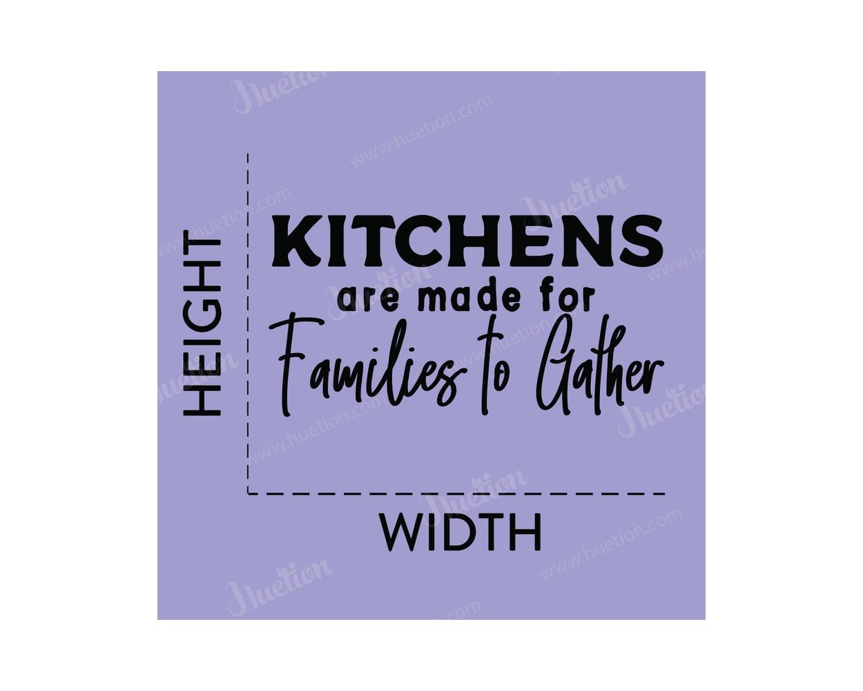 Kitchen Quote Wall Stickers For Home Kitchen Wall Decor. shop now