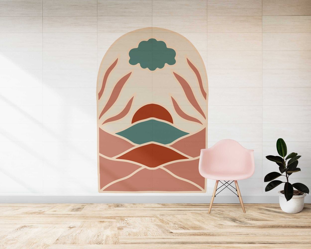 Boho Vinyl Wall Stickers