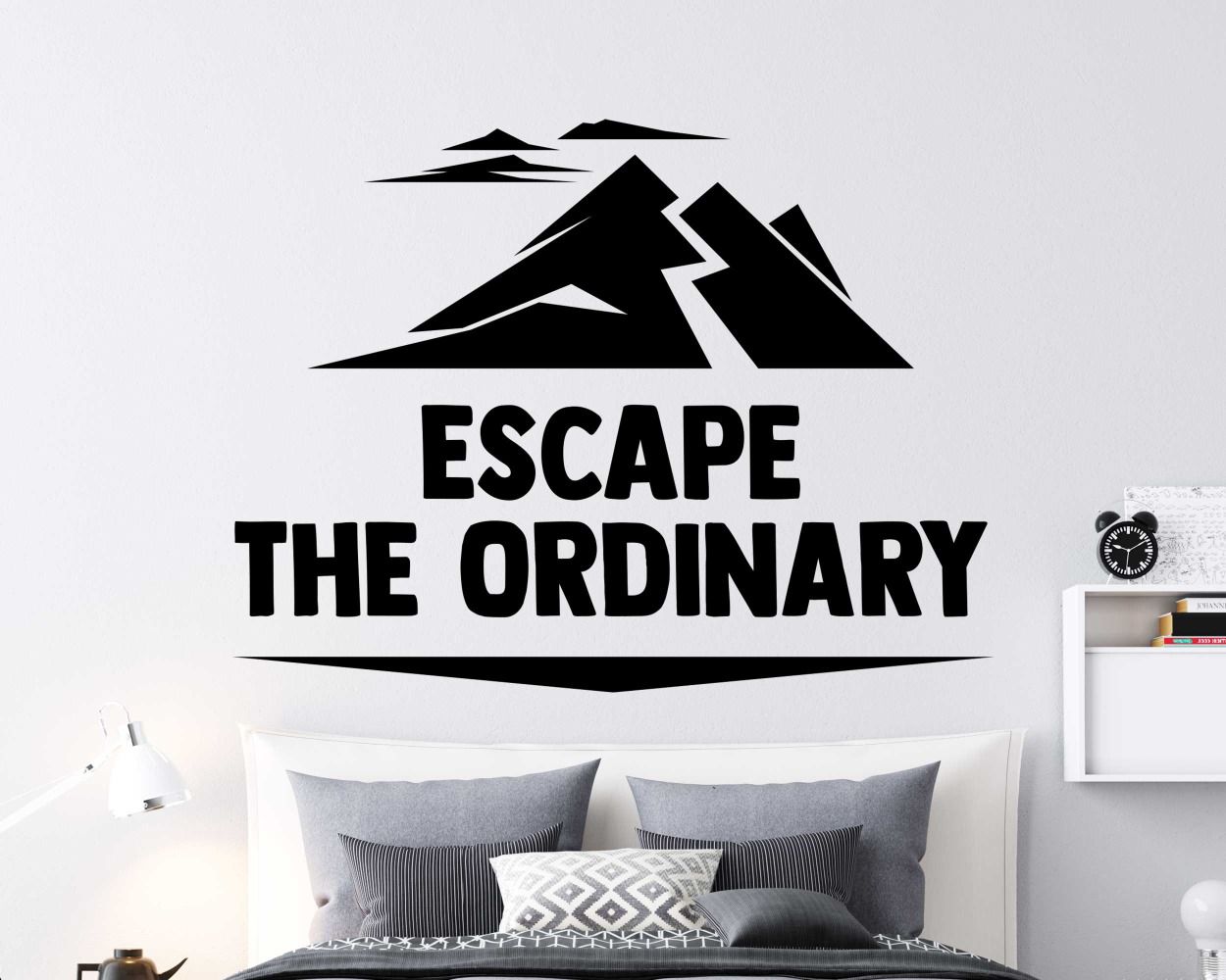 Escape The Ordinary Decal