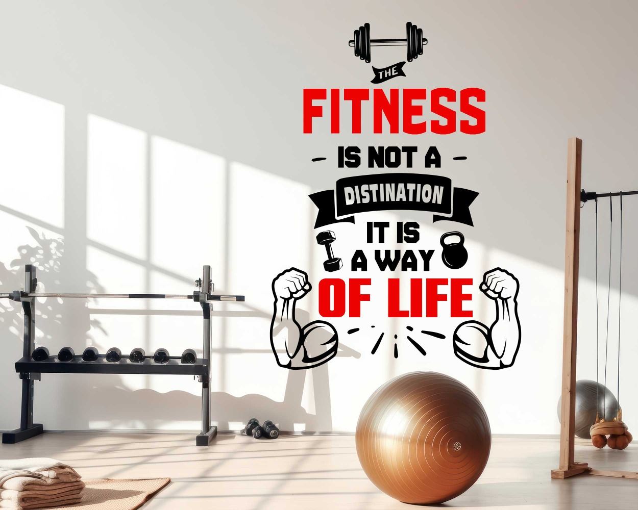Inspirational gym wall art hotsell
