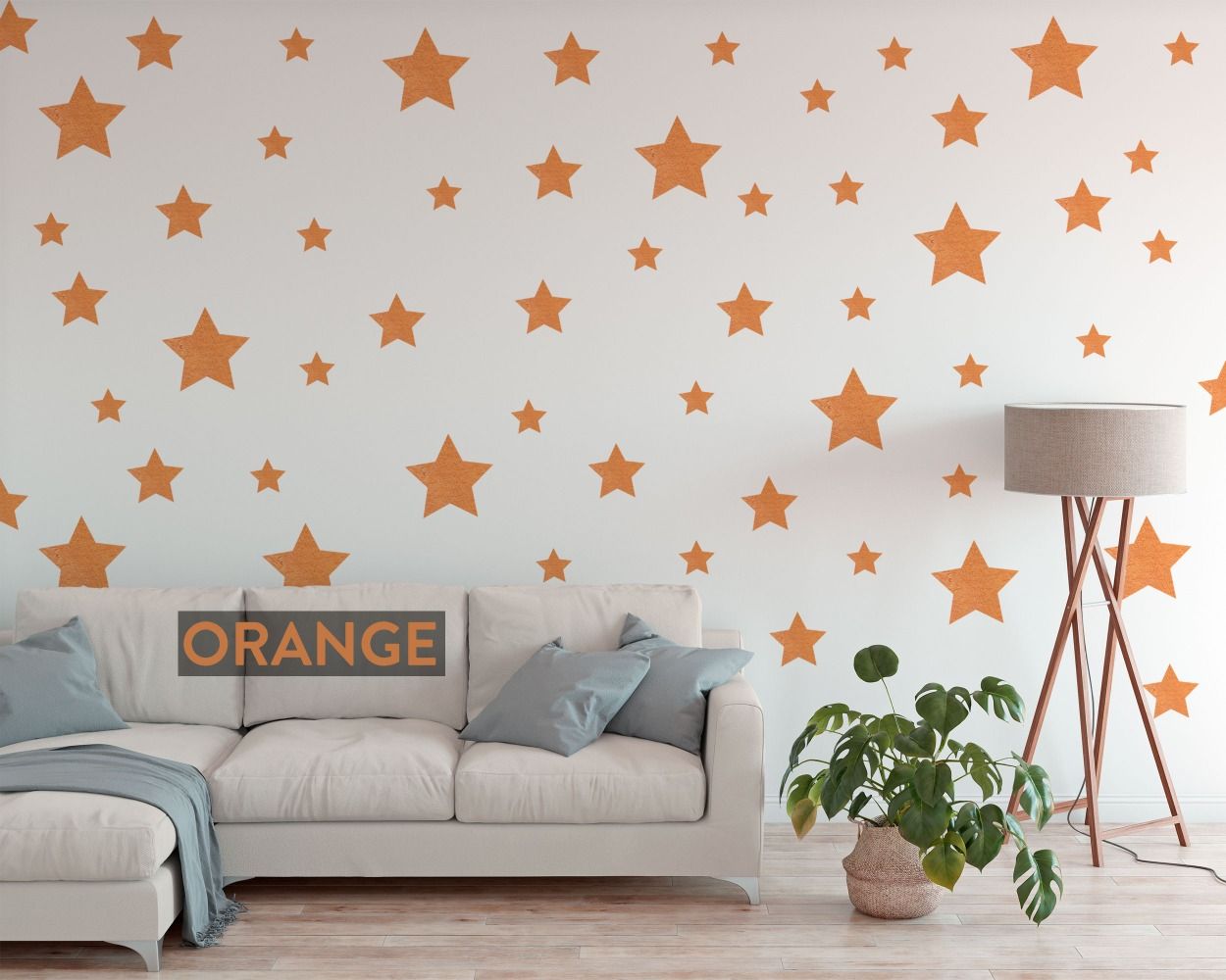Best Beautiful Stars Vinyl Wall Stickers for Nursery Wall Decor