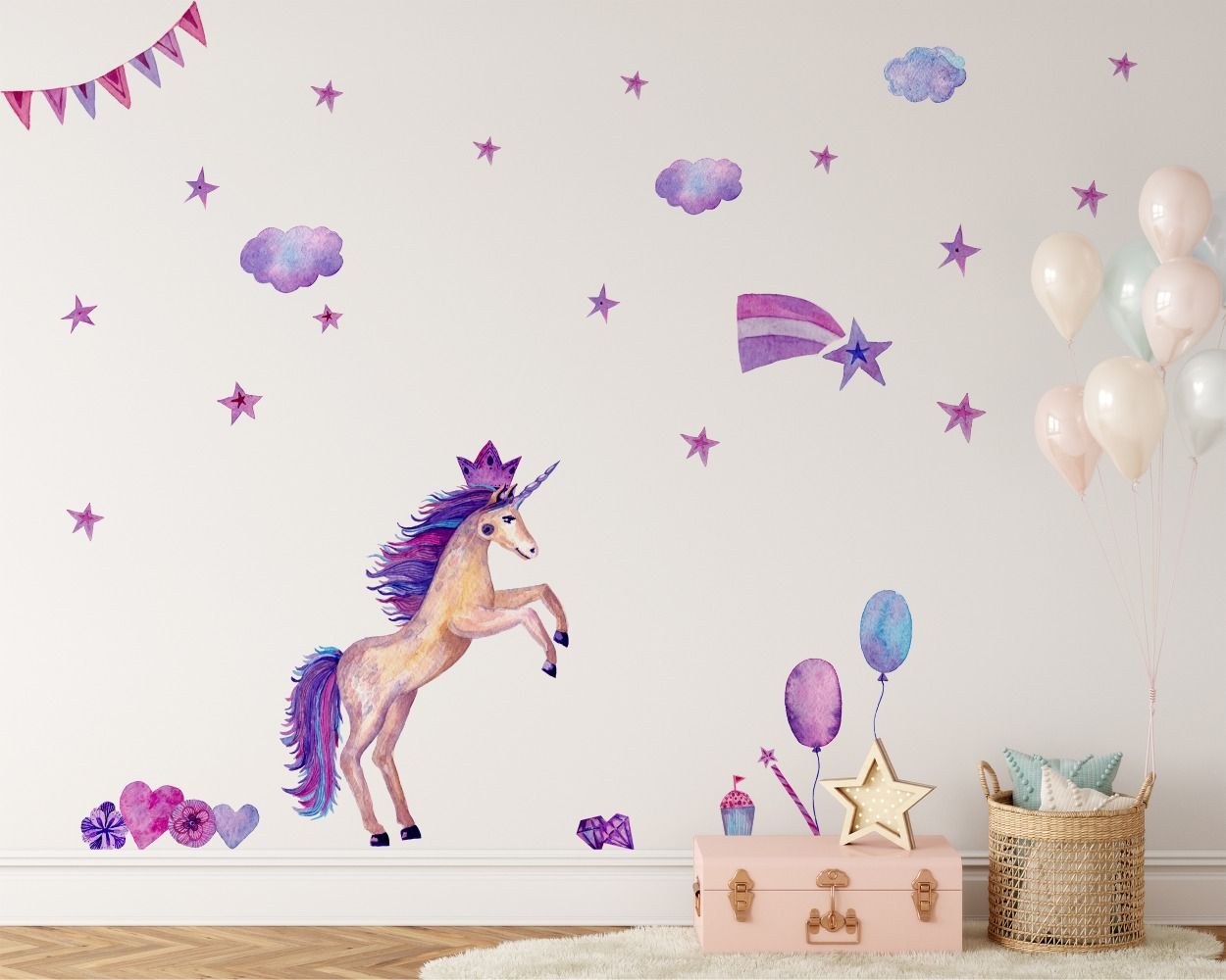 Unicorn Cute Unicorn Unicorns Mythical Creatures' Sticker