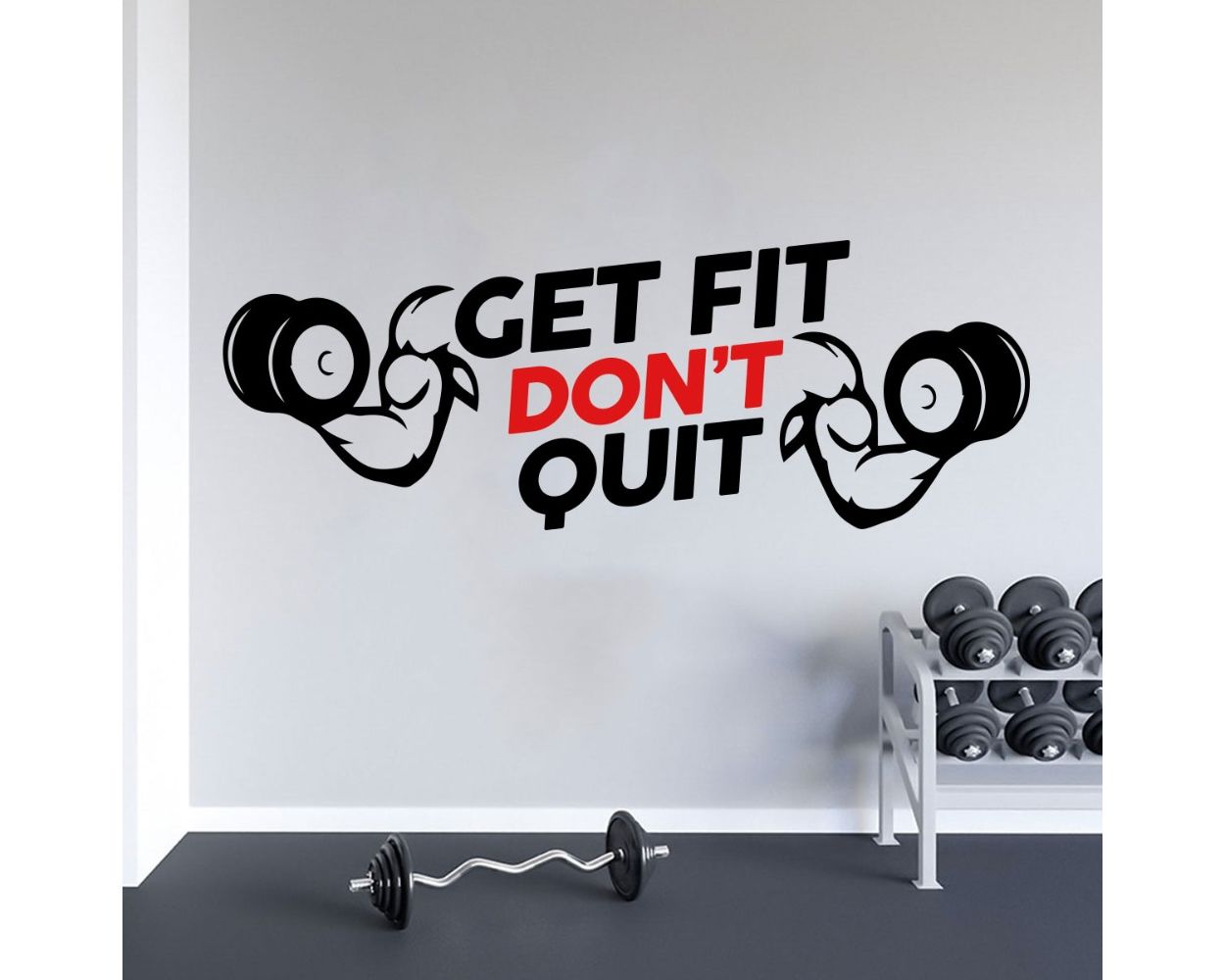 Wall Decal - How Bad Do You Want It? - Gym Decal - Office Decal - Dorm  Decal - Home Decor - Gift Ide #h…