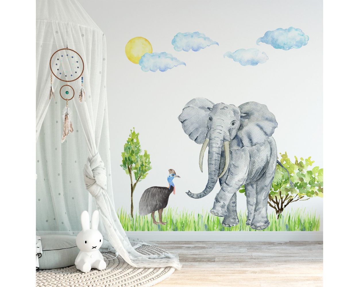 Déco Éléphant