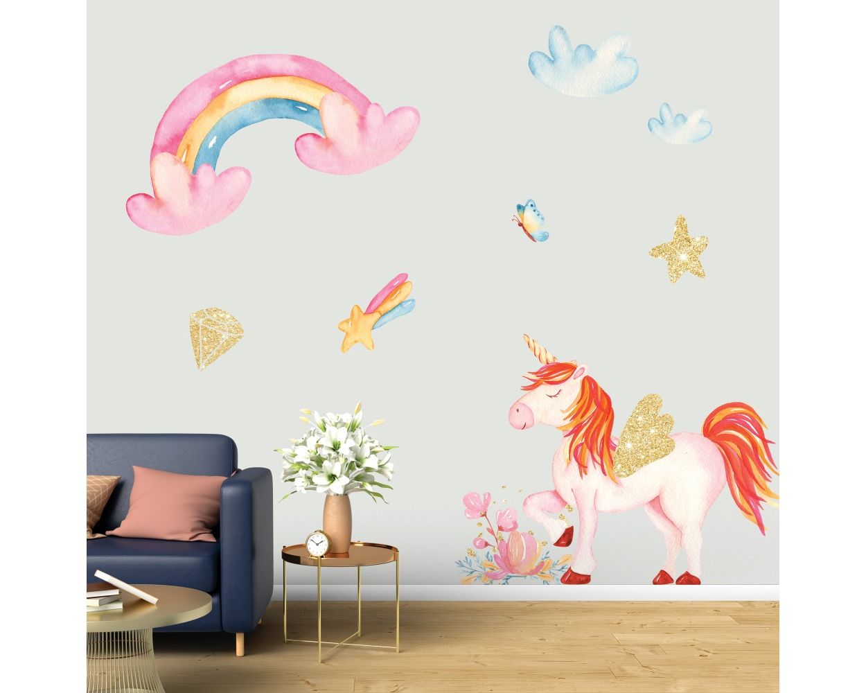 Unicorn Wall Decor Unicorn Wall Art Unicorn Room Decor Unicorn