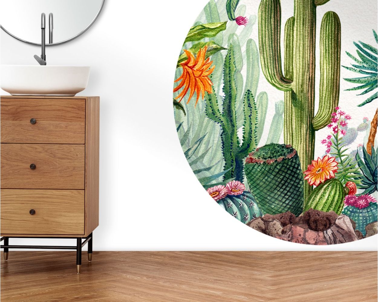 Cactus & Succulents Wall Stickers
