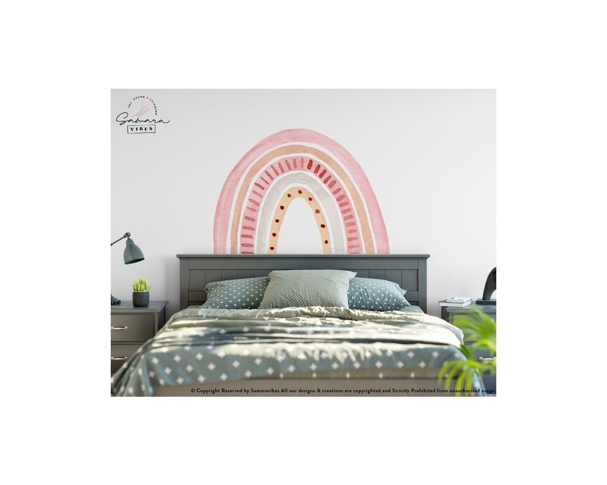 Best Rainbow Wall Stickers for Kids' Bedroom Wall Decor