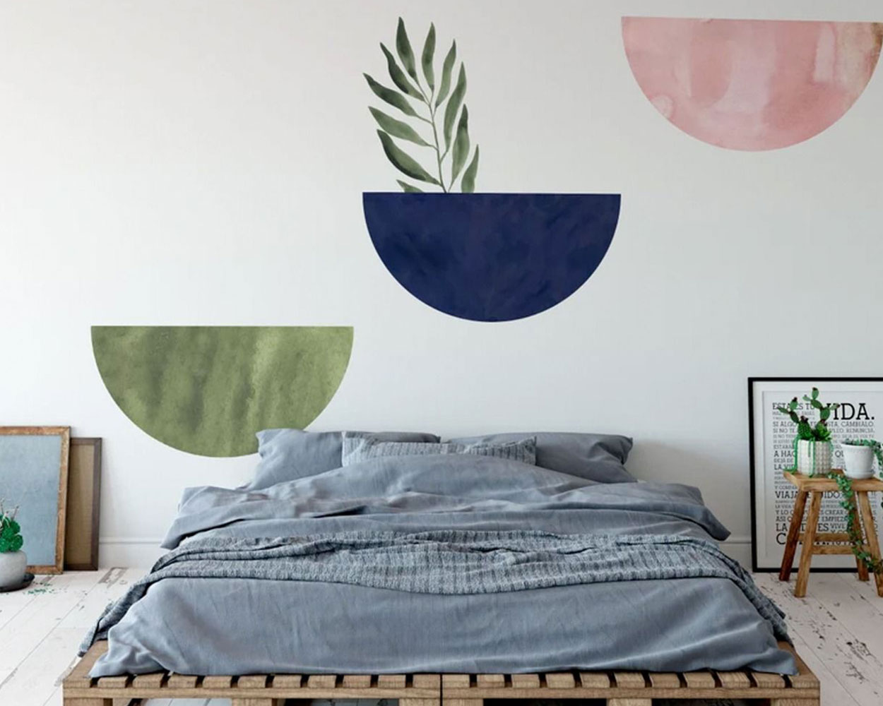 Make a Statement with Boho-Inspired Wall Stickers