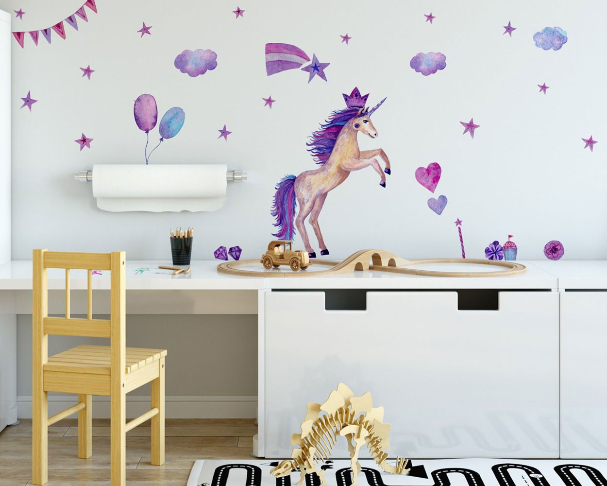 Unicorn Stickers Wall: Add a Touch of Whimsy to Your Home