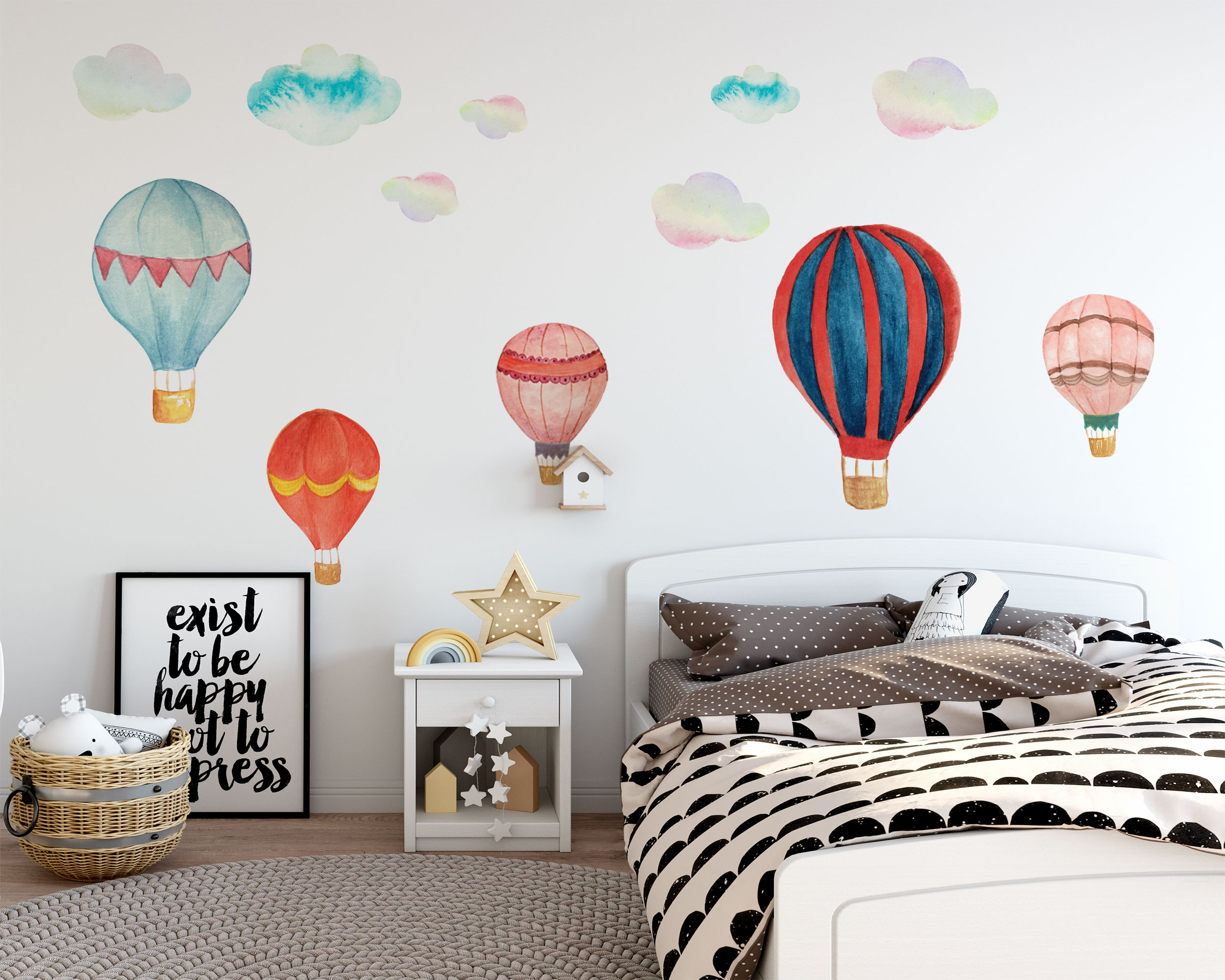 Car Wall Stickers for Kids Theme-Based Room Decor