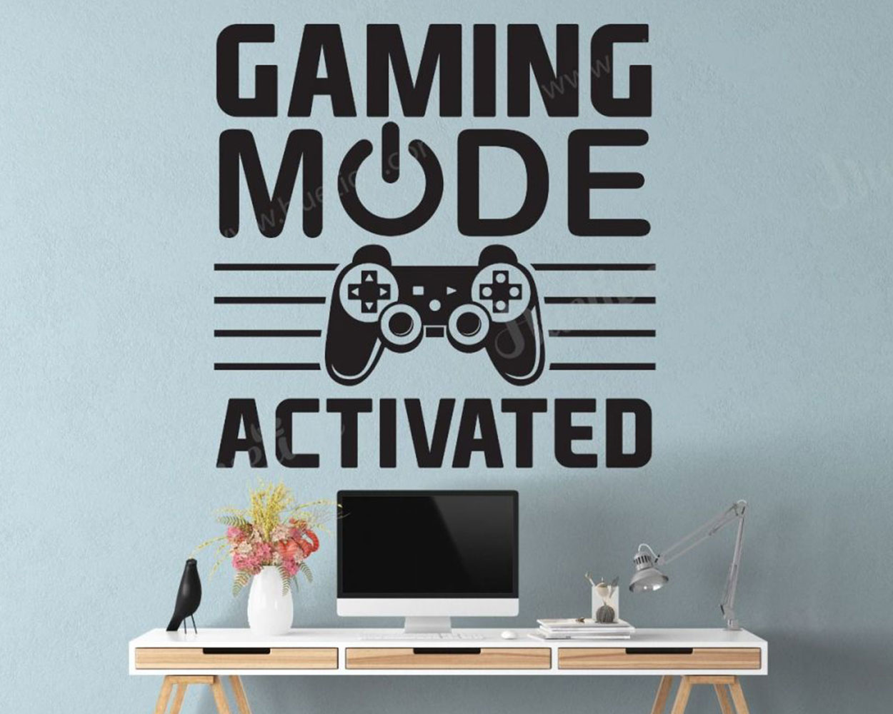 Sports Fanatic: Display Your Passion with These Wall Stickers for Boys Rooms