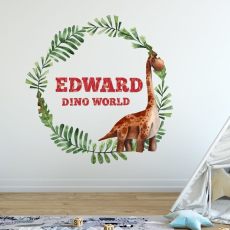 Dino wall decals for childerns room 