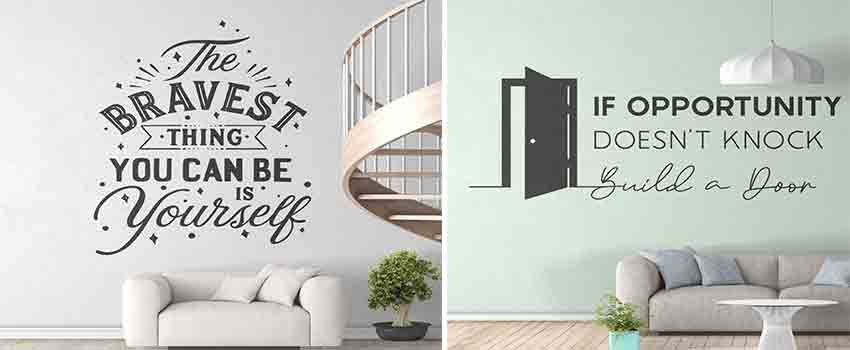 Inspirational Wall Decals 