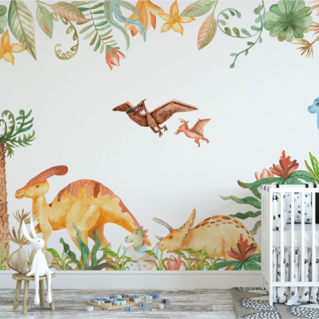 Jurassic Park Stickers kids room online
