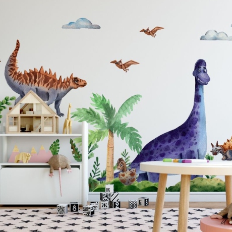 Jurassic world wall stickers online