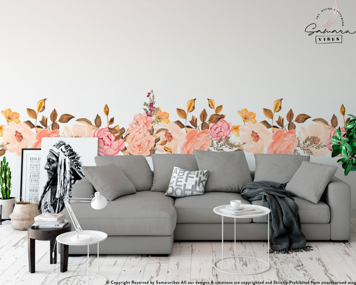Modern_floral_wall_stickers